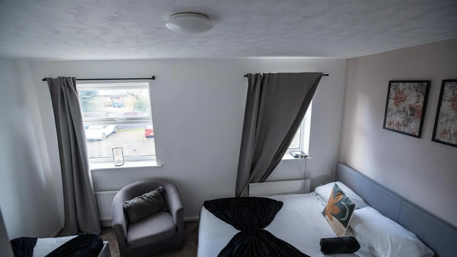Vila Stunning Cardiff Wharf View 4 Bed Free Parking Prázdninový dům